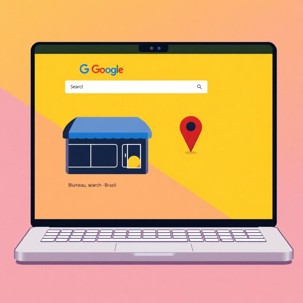Como aparecer no Google quando alguém procura sua empresa em Blumenau
