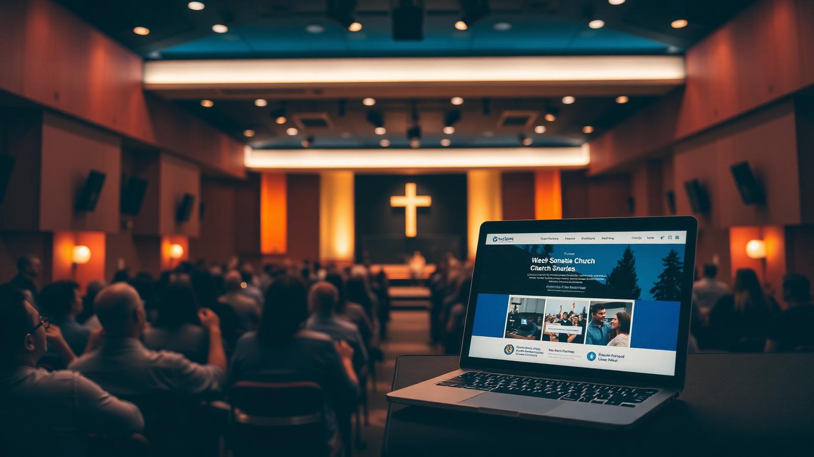 Plataformas digitais para igrejas: soluções completas para fortalecer a presença online
